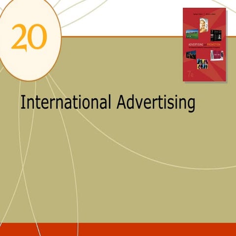 International Advertising | PPT