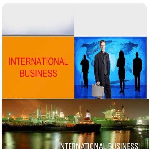 International business