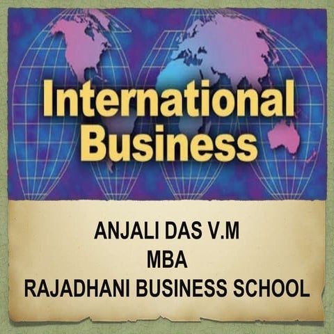 International business