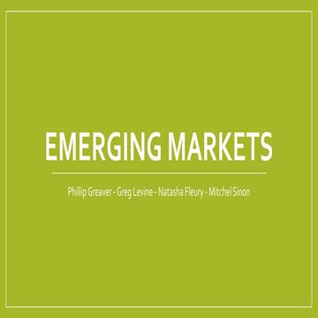 International business Case Study