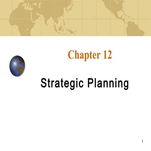 International Business Chapter 12