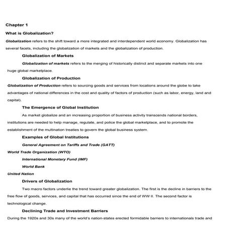 International business chapter 1