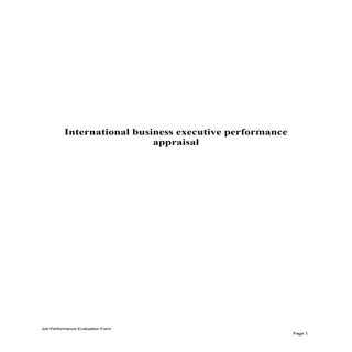 International business executive pe...
