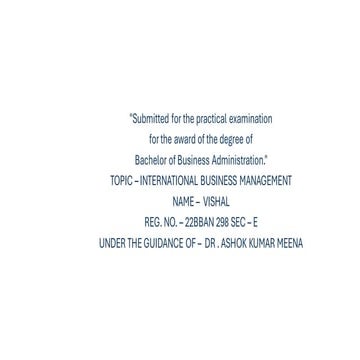 INTERNATIONAL BUSINESS MANAGEMENT PDF FREE DOWNLOAD visual data 5