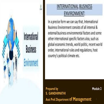International Business Module 2.pptx. Business