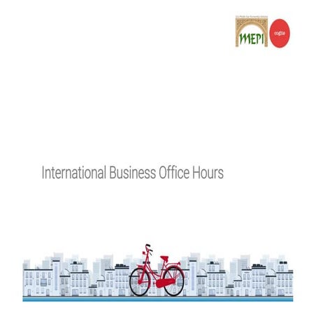 International business office hours
