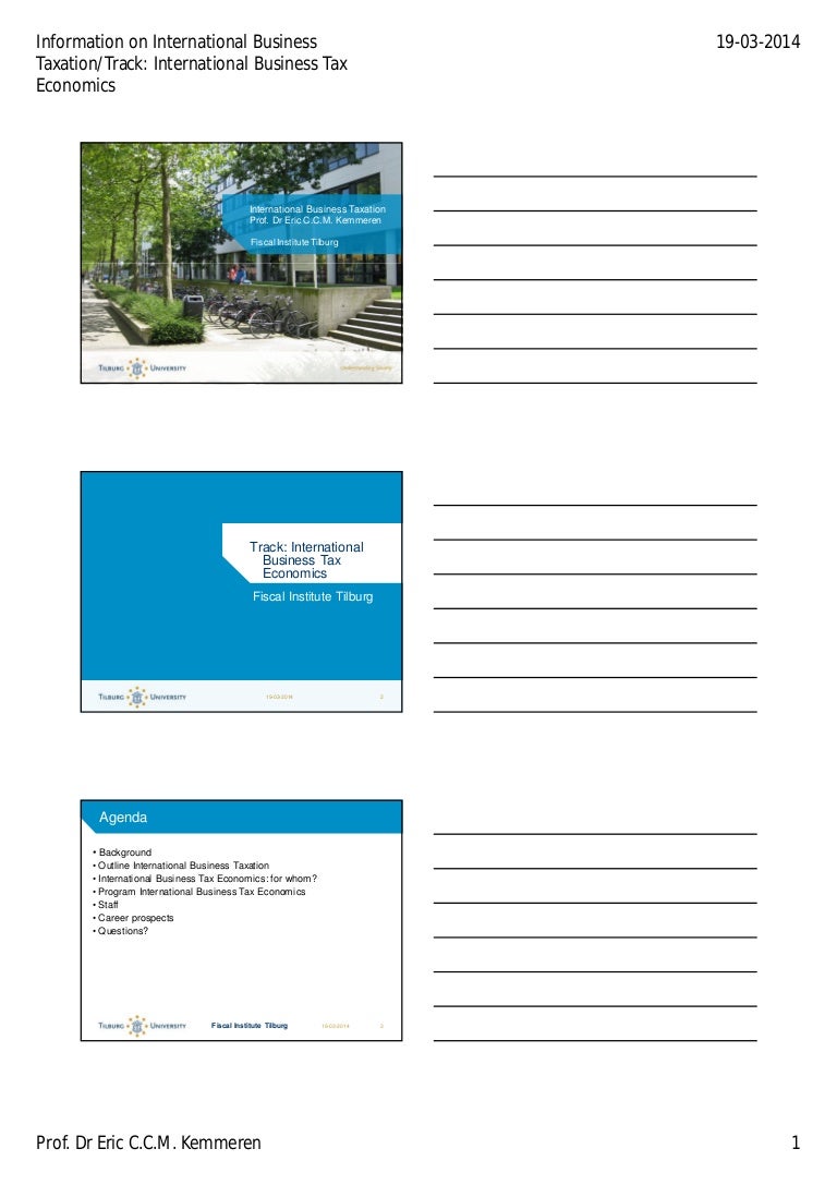 Thesis on taxation image