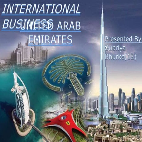 International Business UAE