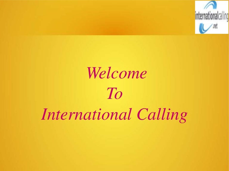 International call