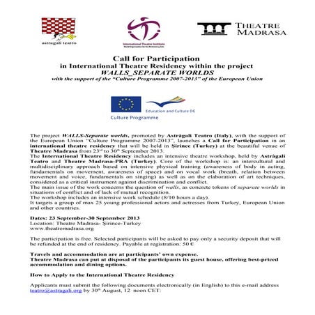 International call sirince walls