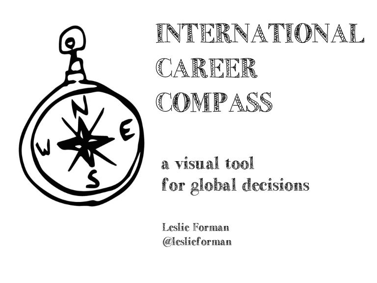 The International Career Compass. A Visual Tool for Global Decisions