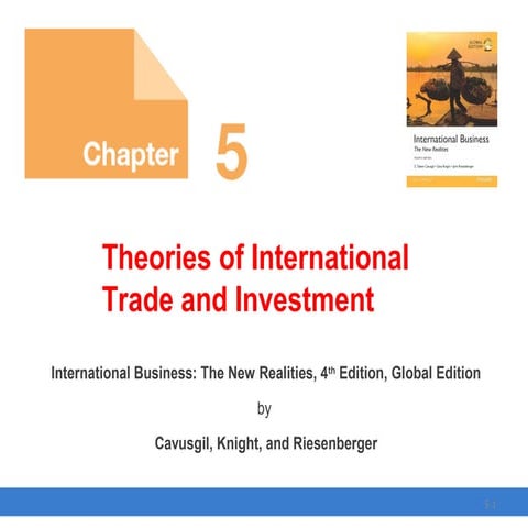 International Business chapter 5