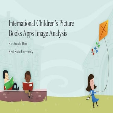International Children’s Picture Book Apps Image Analysis