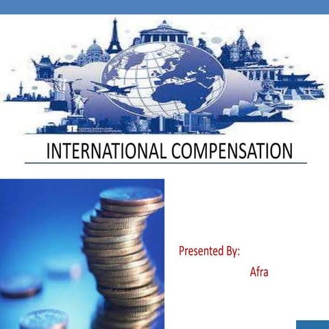 International compensation