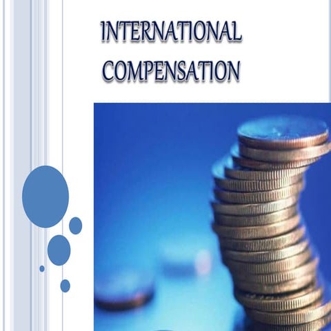 International compensation ppt 