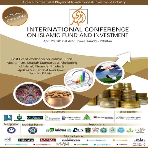 International conference on islamic finance and investment, awari tower karac...