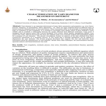 International conference textiles and fashion