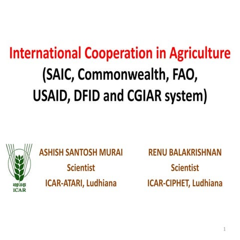 International Cooperation in Agriculture.pdf