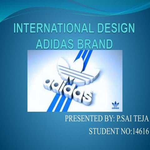 ADIDAS BRAND