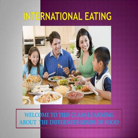 Top 10 cuisines of the world | PPTX
