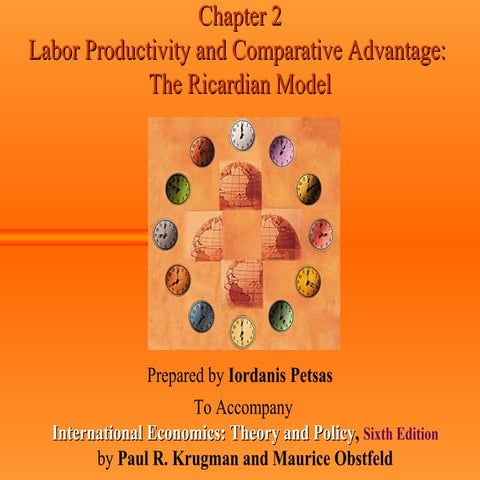 International economic ch02