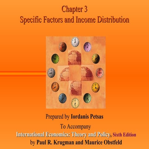 International economic ch03