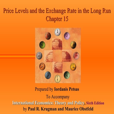 International economic ch15