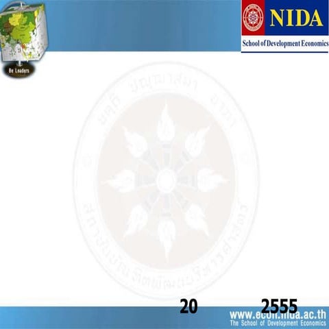 International economics relations and thailand economic strategy   updated 18...