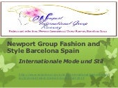 Newport Group Fashion and Style Bar...