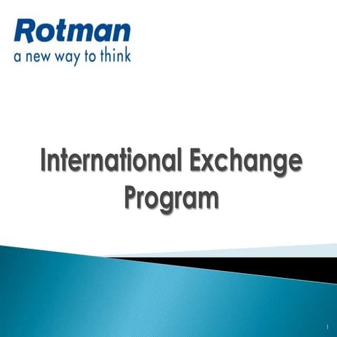 International Exchange Program