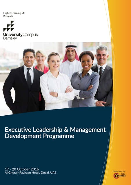 International Executive Leadership and management Development Program
