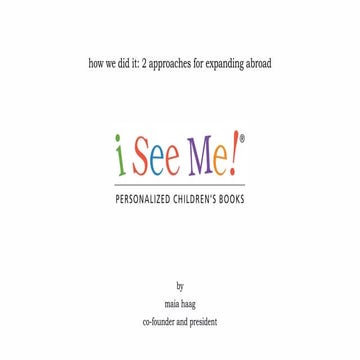 Maia Haag | International expansion | Internet Retailer Conference (retailX)