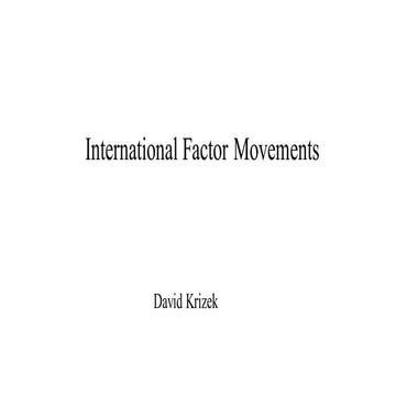 International Factor Movements.pdf