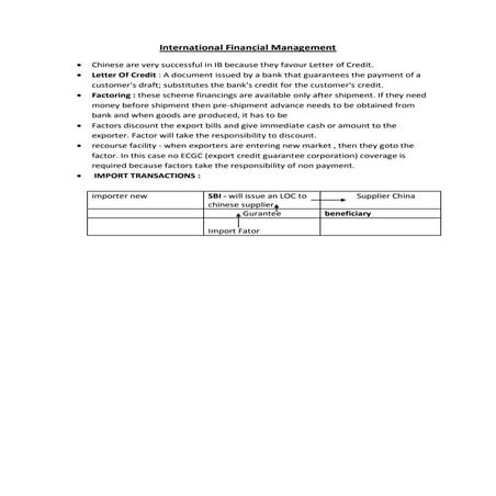 International financial management