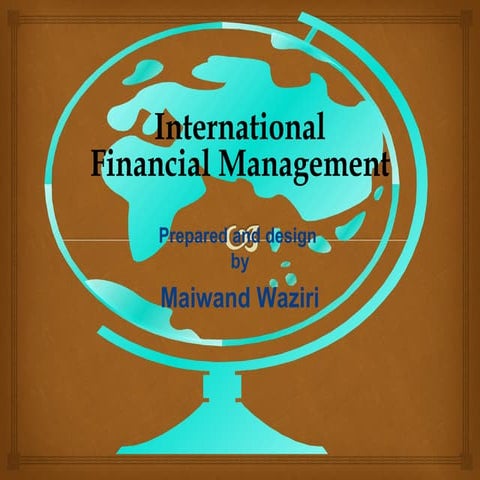 International financial management 