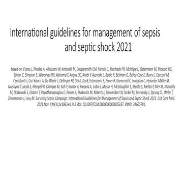 International guidelines for management of sepsis and septic shock.pptx