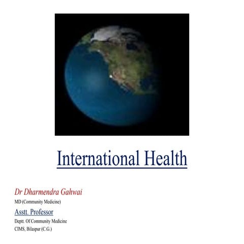 International health