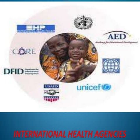 International health agency