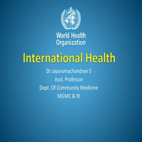 International health new