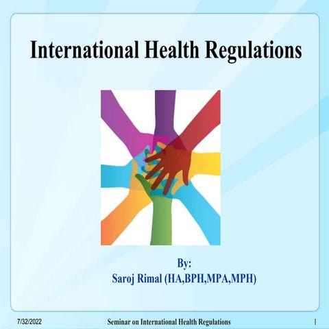 International Health Regulation.pptx
