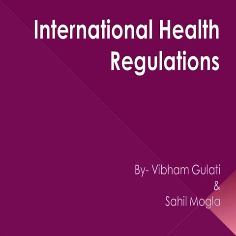 International health regulations(ihr).pptx