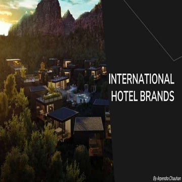 Basic International Hotel Brands
