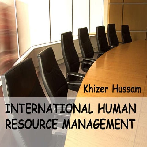 Internationalhrm
