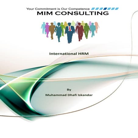 International HRM