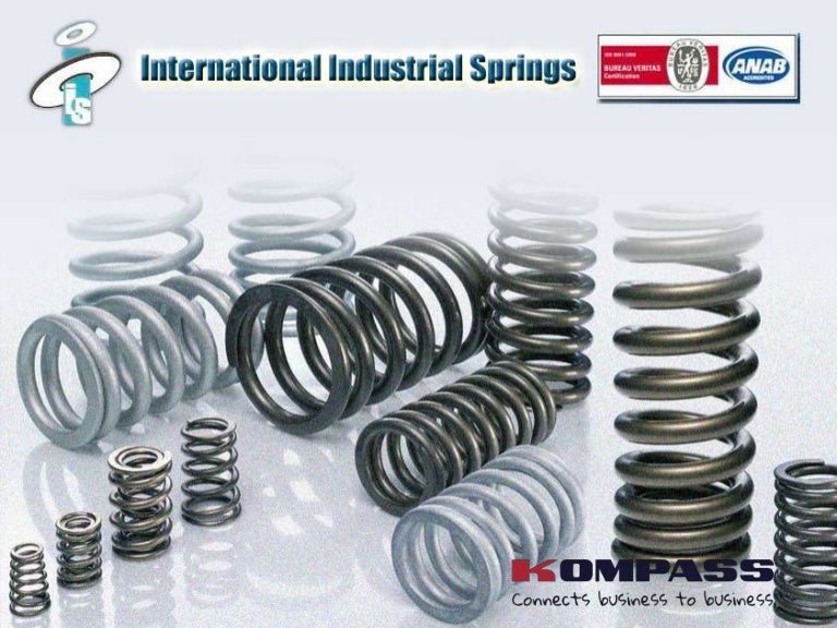 International industrial springs Industrial Springs Manufacturer
