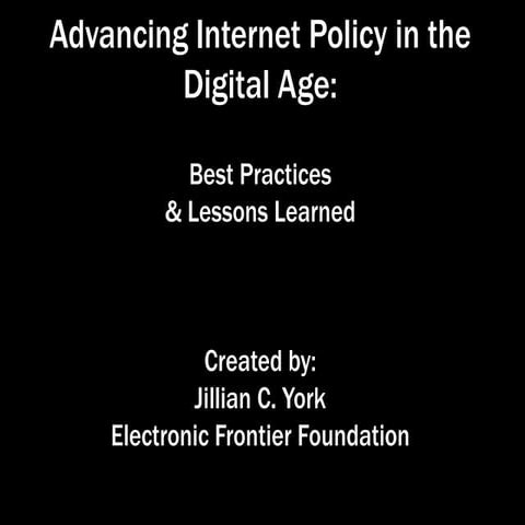 International internet governance
