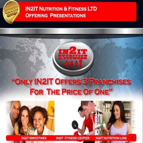 International investors presentation