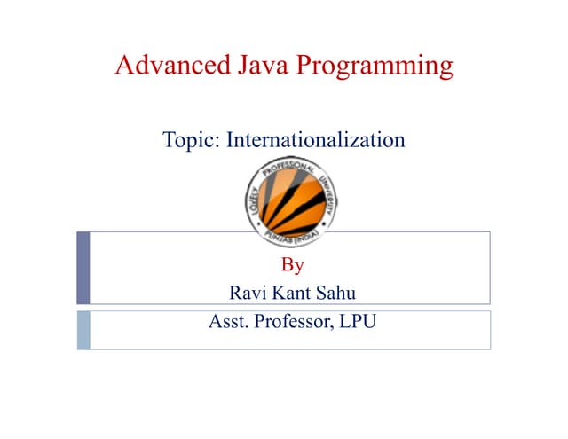 Internationalization