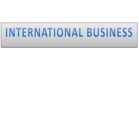 Internationalization