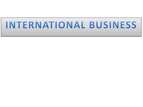 Internationalization